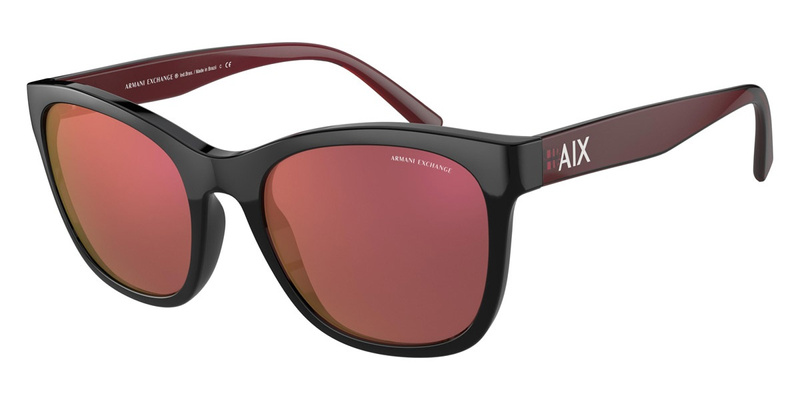 Okulary ARMANI EXCHANGE X4105SF8255D0. Okulary przeciwsłoneczne, Kolor czarny. Kobieta.