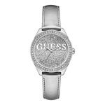 Zegarek GUESS W0823L12. Kwarcowy, Kolor szary. Kobieta.