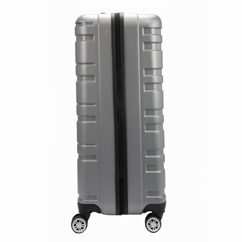 Gravitt zestaw 3 walizek podróżnych na kółkach materiał ABS zamek na kod