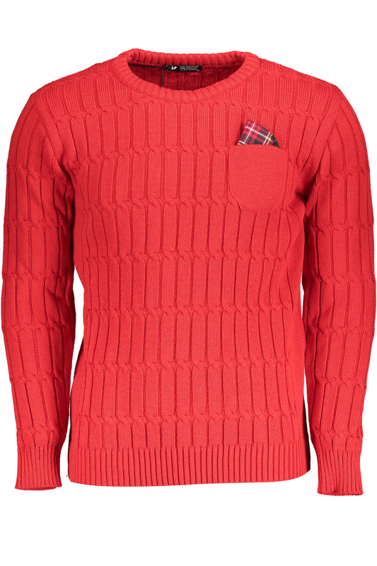 CZERWONY SWETER MĘSKI US GRAND POLO