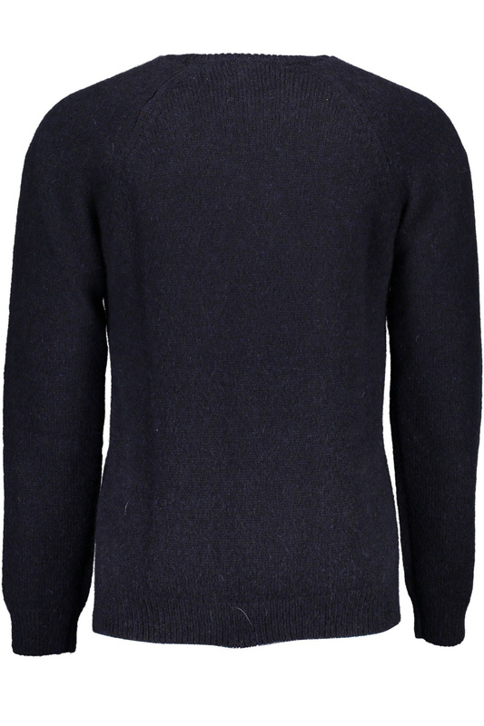GANT MĘSKI SWETER NIEBIESKI