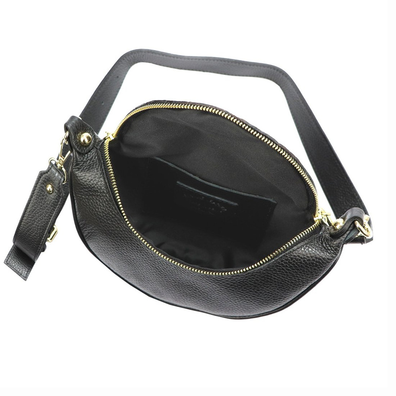 Vera Pelle damska listonoszka skóra naturalna torebka przez ramię miejska