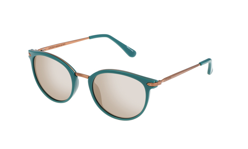 Okulary LOZZA SL4027M51D80X. Okulary przeciwsłoneczne, Kolor zielony. Unisex.