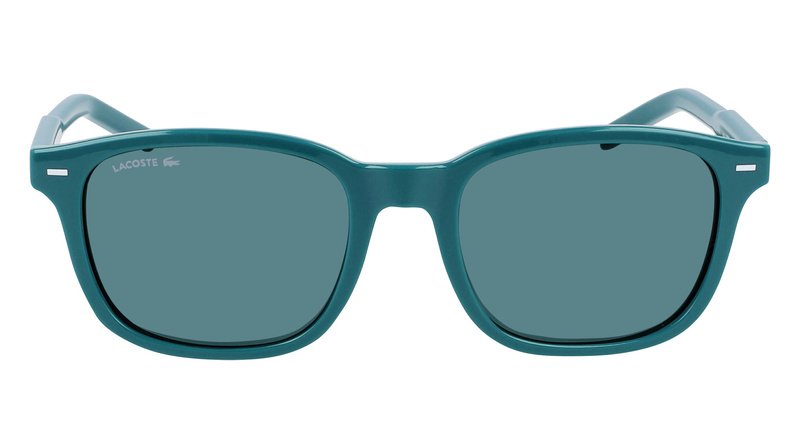 Okulary LACOSTE L3639S-466. Okulary przeciwsłoneczne, Kolor zielony. Mężczyzna.