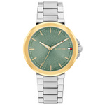 Zegarek TOMMY HILFIGER 1782778. Kwarcowy, Kolor zielony. Kobieta.