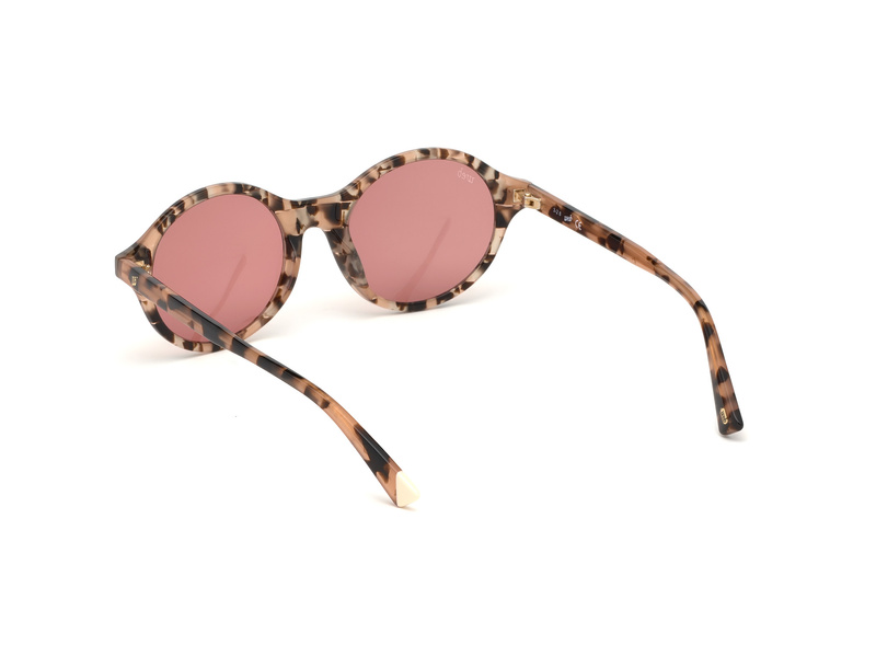 Okulary WEB EYEWEAR WE0266-5155S. Okulary przeciwsłoneczne, Kolor brązowy. Kobieta.