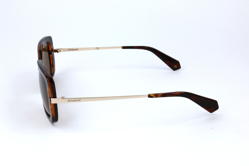 Okulary POLAROID PLD4075-S-86. Okulary przeciwsłoneczne, Kolor havana. Kobieta.
