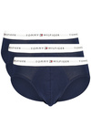 Czarne slipy męskie Tommy Hilfiger UM0UM03875 – 3-pak