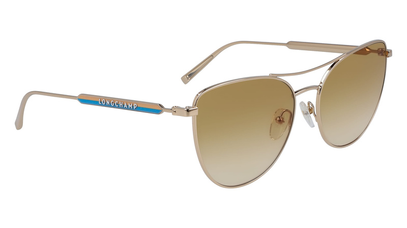 Okulary LONGCHAMP LO134S-728. Okulary przeciwsłoneczne, Kolor żółty. Kobieta.
