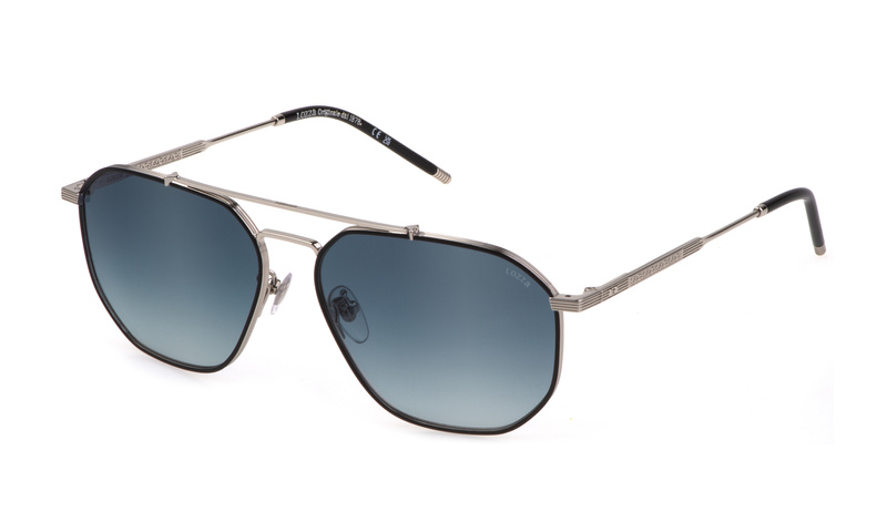 Okulary LOZZA SL2416-590541. Okulary przeciwsłoneczne, Kolor szary. Unisex.