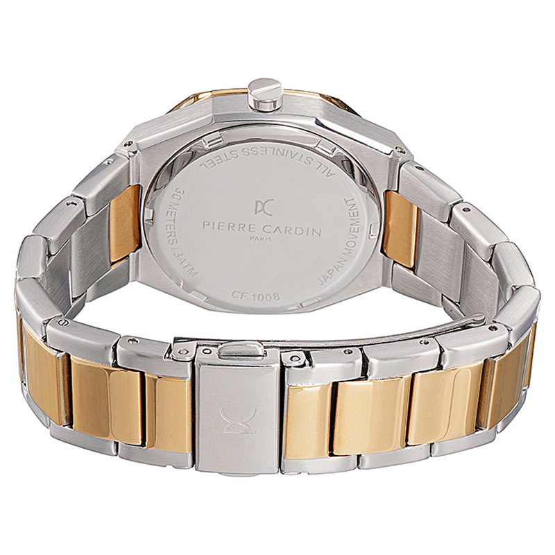 Zegarek PIERRE CARDIN CF.1008.MU.1. Kwarcowy, Kolor czarny. Kobieta.