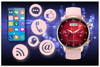 SMARTWATCH DAMSKI Rubicon RNCF09 - TRYBY SPORTOWE, MONITOR SNU (sr054a)