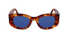 Okulary VICTORIA BECKHAM VB654S5022222. Okulary przeciwsłoneczne, Kolor brązowy. Kobieta.