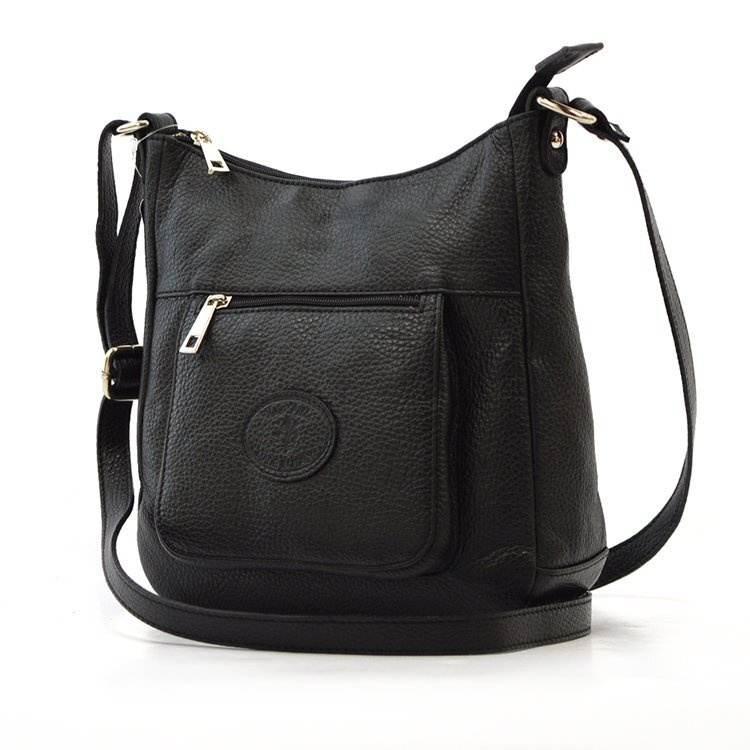 Miejska damska listonoszka pojemna na ramię