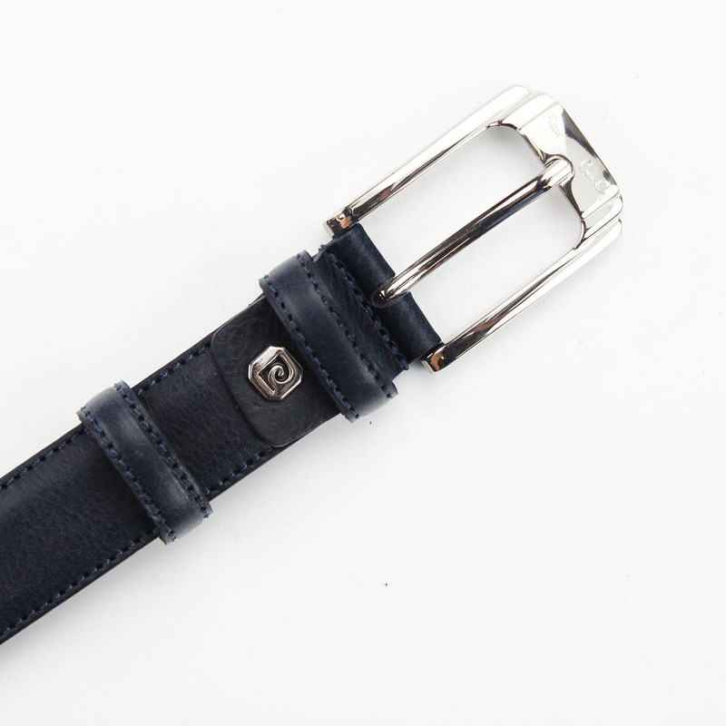 męski pasek z prawdziwej skóry Pierre Cardin VNG 097 GF