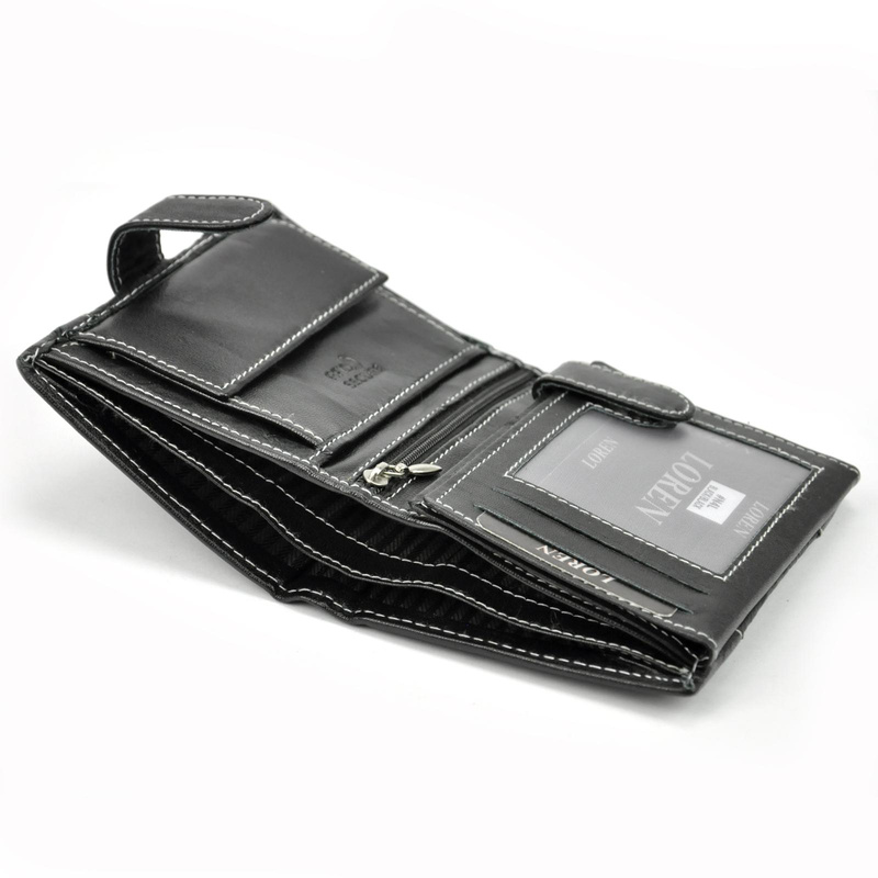 Skórzany męski portfel Loren N4L-DDG