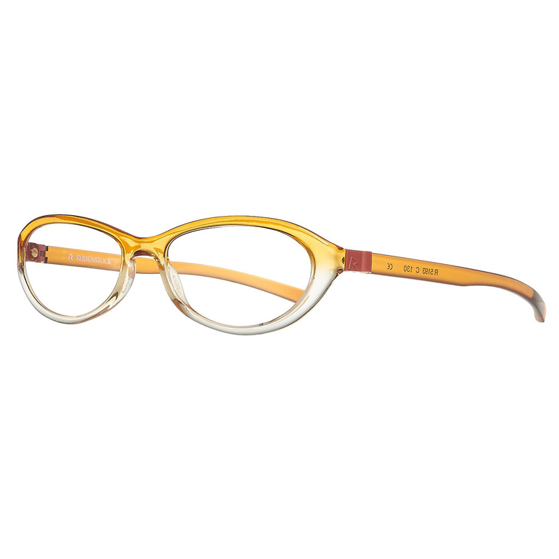 Okulary RODENSTOCK R5193-C. Okulary, Kolor pomarańczowy. Kobieta.