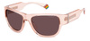 Okulary POLAROID PLD6197S35JF5. Okulary przeciwsłoneczne, Kolor różowy. Unisex.