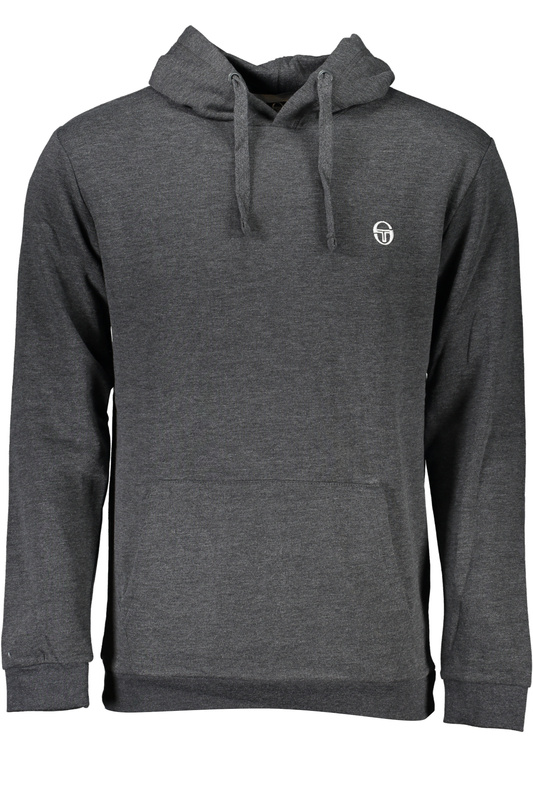 SZARY BLUZA MĘSKA BEZ ZAMKA SERGIO TACCHINI