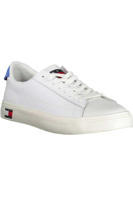 BIAŁE MĘSKIE BUTY SPORTOWE TOMMY HILFIGER