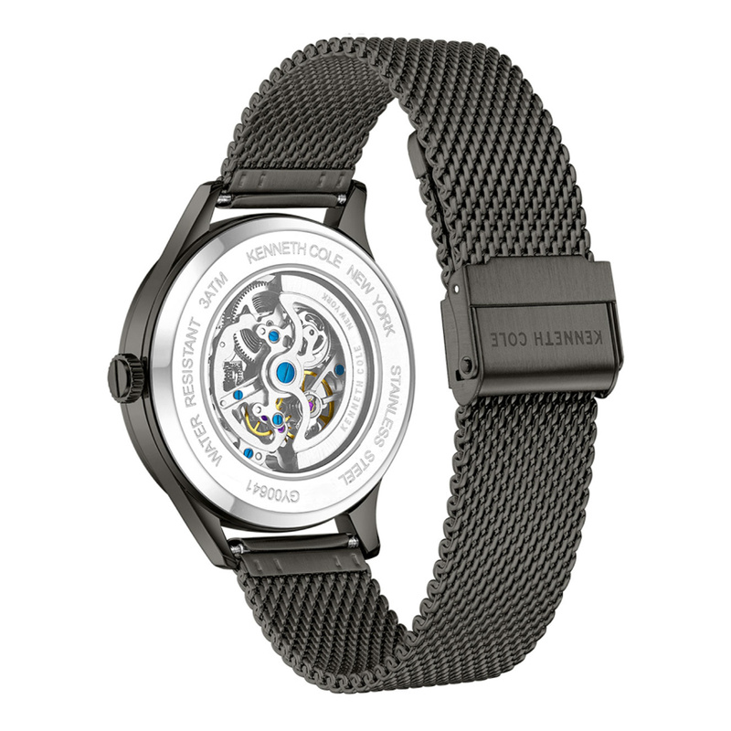 Zegarek KENNETH COLE KCWGY0064103. Automatyczny, Kolor zielony. Mężczyzna.