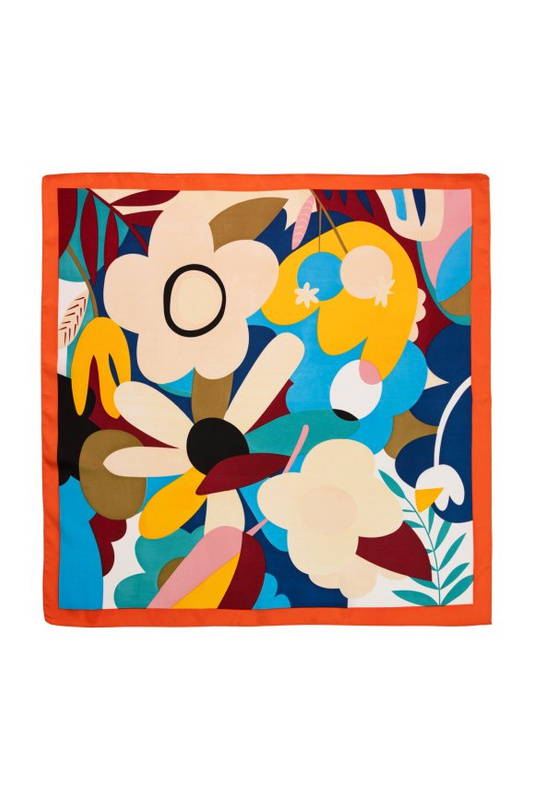 Apaszka Satin Jungle