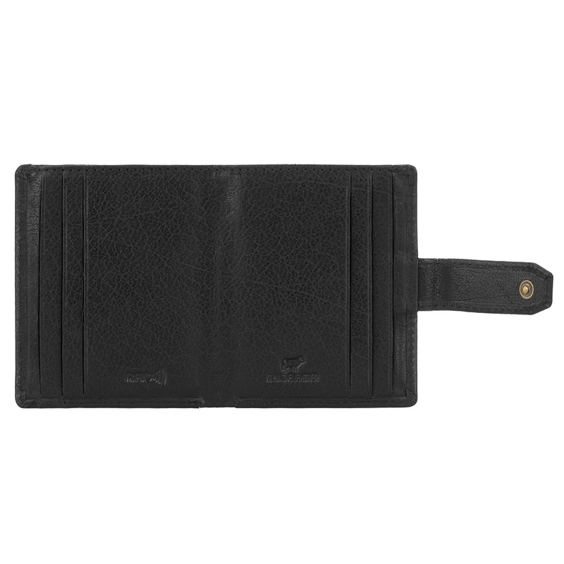 Skórzane męskie etui na karty od EL FORREST ` RFID