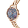 Zegarek OLIVIA BURTON OB16US25. Kwarcowy, Kolor niebieski. Kobieta.