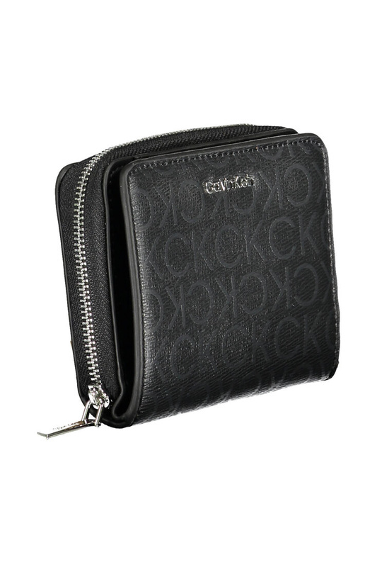 CALVIN KLEIN CZARNY PORTFEL DAMSKI