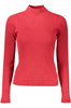 Czerwony sweter damski Pepe Jeans