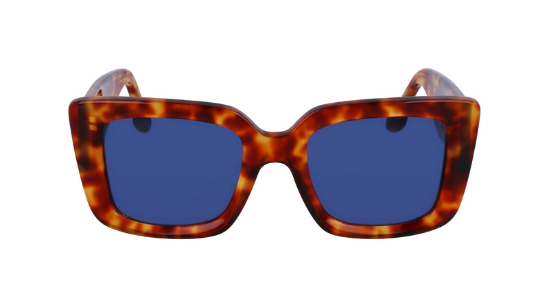 Okulary VICTORIA BECKHAM VB653S5221222. Okulary przeciwsłoneczne, Kolor brązowy. Kobieta.