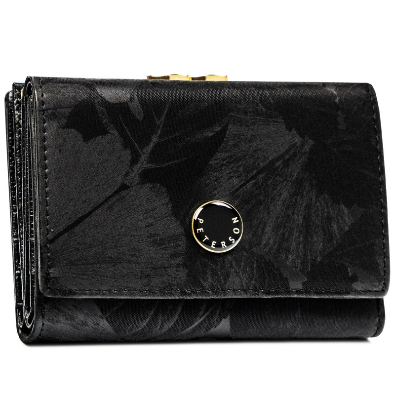 Skórzany damski portfel Peterson PTN PS15-09-MLF