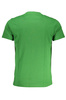 ZIELONY T-SHIRT MĘSKI Z KRÓTKIM RĘKAWEM KLASY CAVALLI