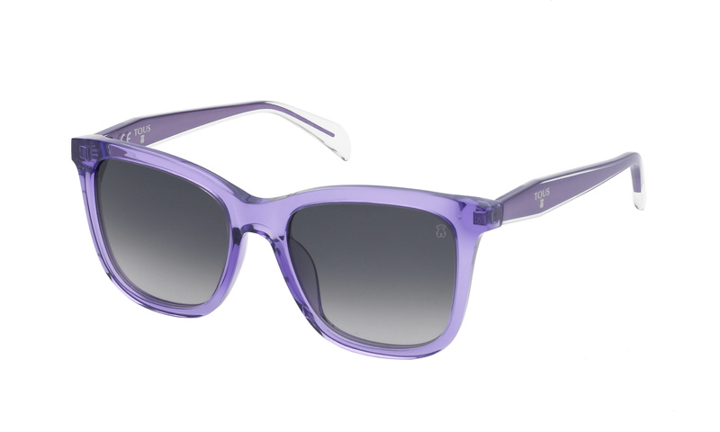 Okulary TOUS STOB46-530C52. Okulary przeciwsłoneczne, Kolor PURPLE. Kobieta.