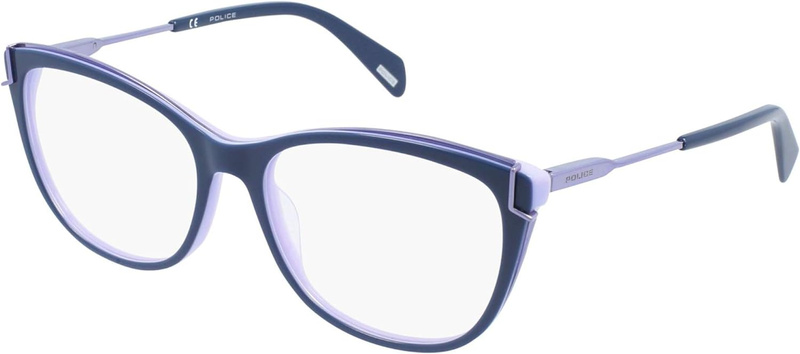 Okulary POLICE VPLA90-550L20. Okulary, Kolor niebieski. Kobieta.