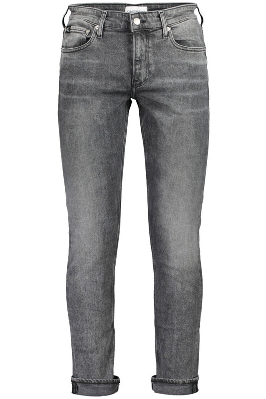 CALVIN KLEIN JEANS DENIM MĘSKI CZARNY