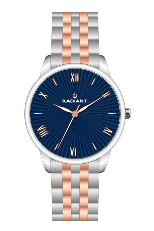 Zegarek RADIANT RA441202. Kwarcowy, Kolor niebieski. Kobieta.