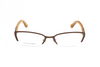 Okulary ALEXANDER MCQUEEN AMQ4183WCU. Okulary, Kolor niebieski brązowy. Kobieta.