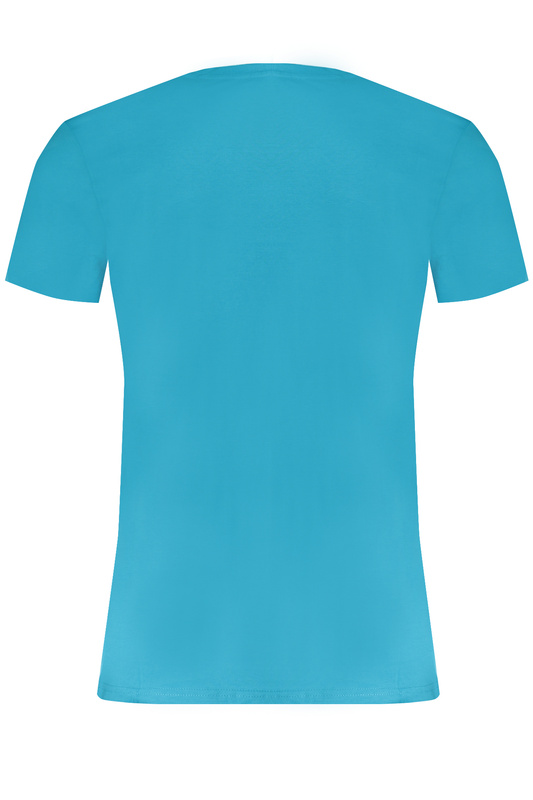 NIEBIESKI T-SHIRT MĘSKI Z KRÓTKIM RĘKAWEM TRUSSARDI