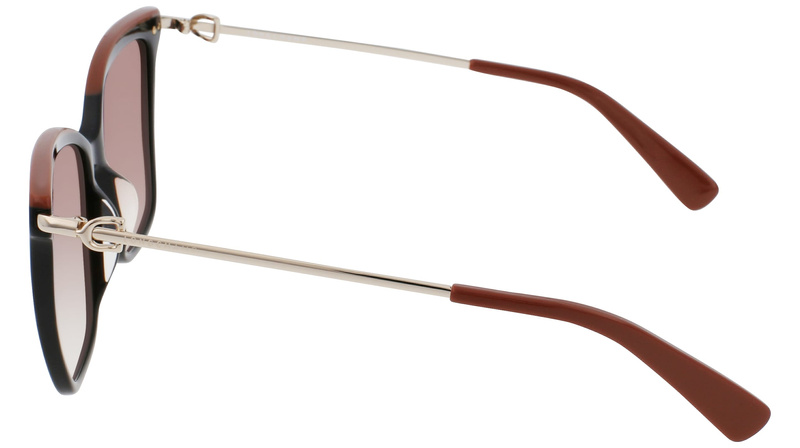 Okulary LONGCHAMP LO683S-001. Okulary przeciwsłoneczne, Kolor czarny. Kobieta.