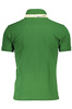 ZIELONA KOSZULKA POLO M�SKA Z KR�TKIM R�KAWEM LA MARTINA