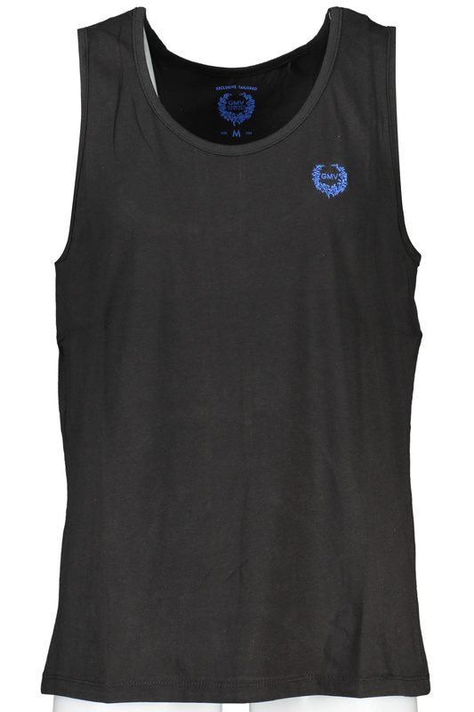 GIAN MARCO VENTURI MĘSKI CZARNY TANK TOP