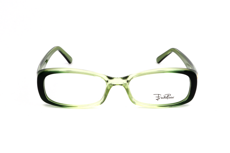 Okulary EMILIO PUCCI EP2660313. Okulary, Kolor zielony. Kobieta.