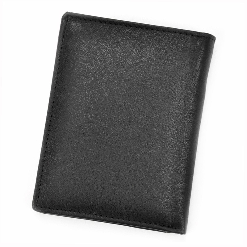 Rozbudowany Skórzany męski portfel Money Kepper