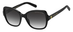 Okulary MARC JACOBS MARC555S807. Okulary przeciwsłoneczne, Kolor czarny. Kobieta.