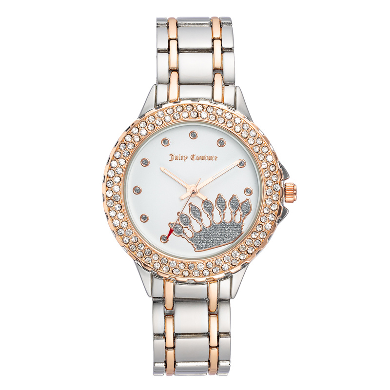 Zegarek JUICY COUTURE JC1283WTRT. Kwarcowy, Kolor biały. Kobieta.