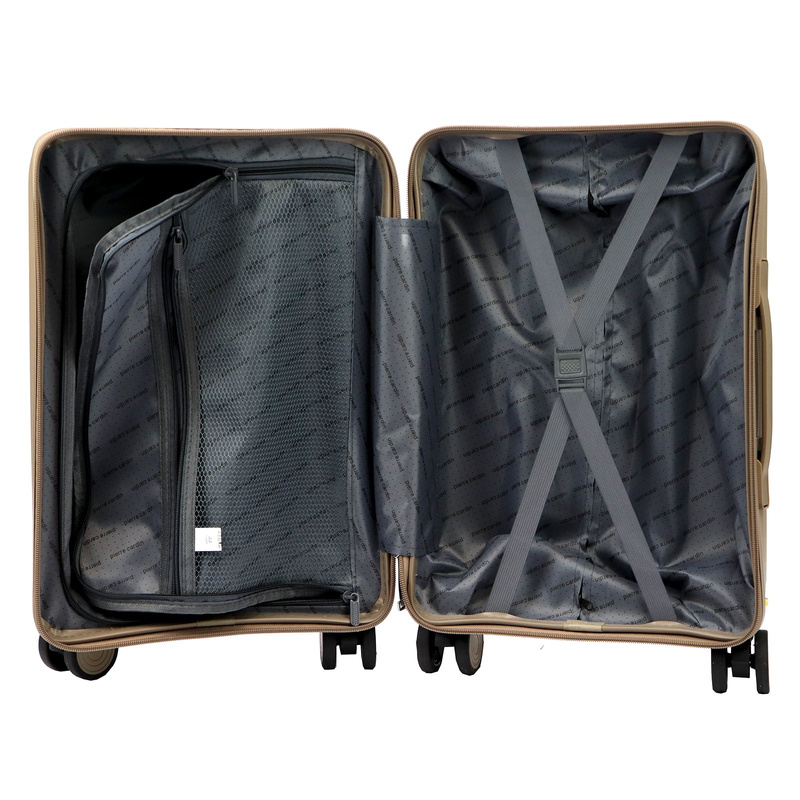 Pierre Cardin mała walizka kabinowa na kółkach ABS z zamkiem szyfrowym