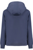 TOMMY HILFIGER BLUZA BEZ ZAMKA DAMSKA NIEBIESKA