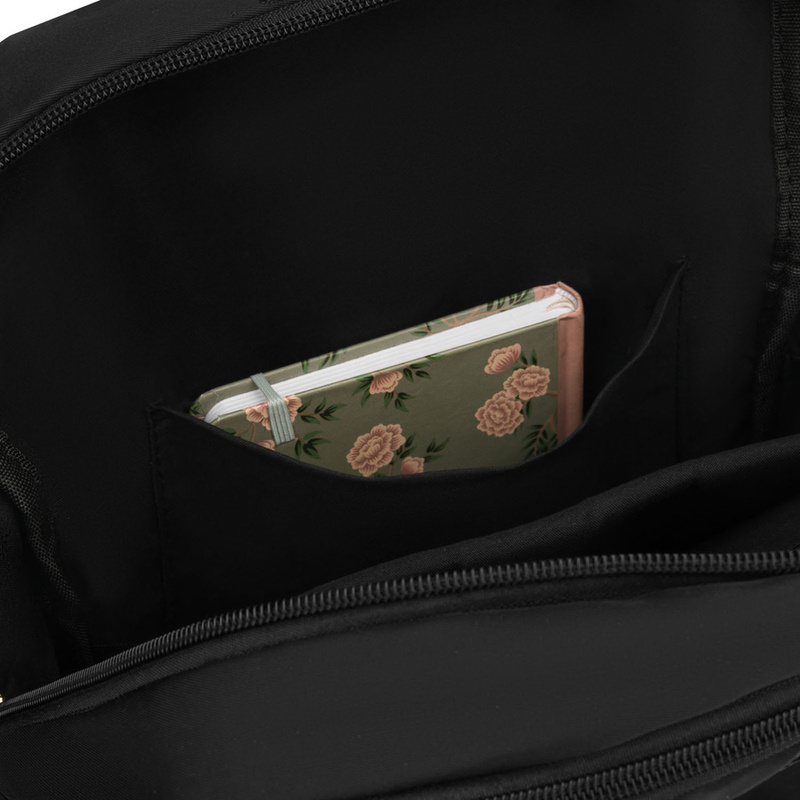 Materiałowy plecak męski Peterson PTN JN-08