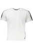 CAVALLI CLASS T-SHIRT MĘSKI Z KRÓTKIM RĘKAWEM BIAŁY